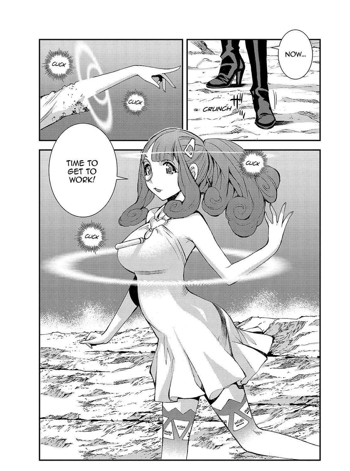 Arpeggio of Blue Steel Chapter 127 page 37 - 