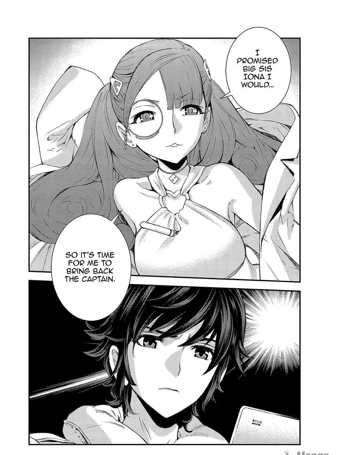 Arpeggio of Blue Steel Chapter 127 page 39 - 