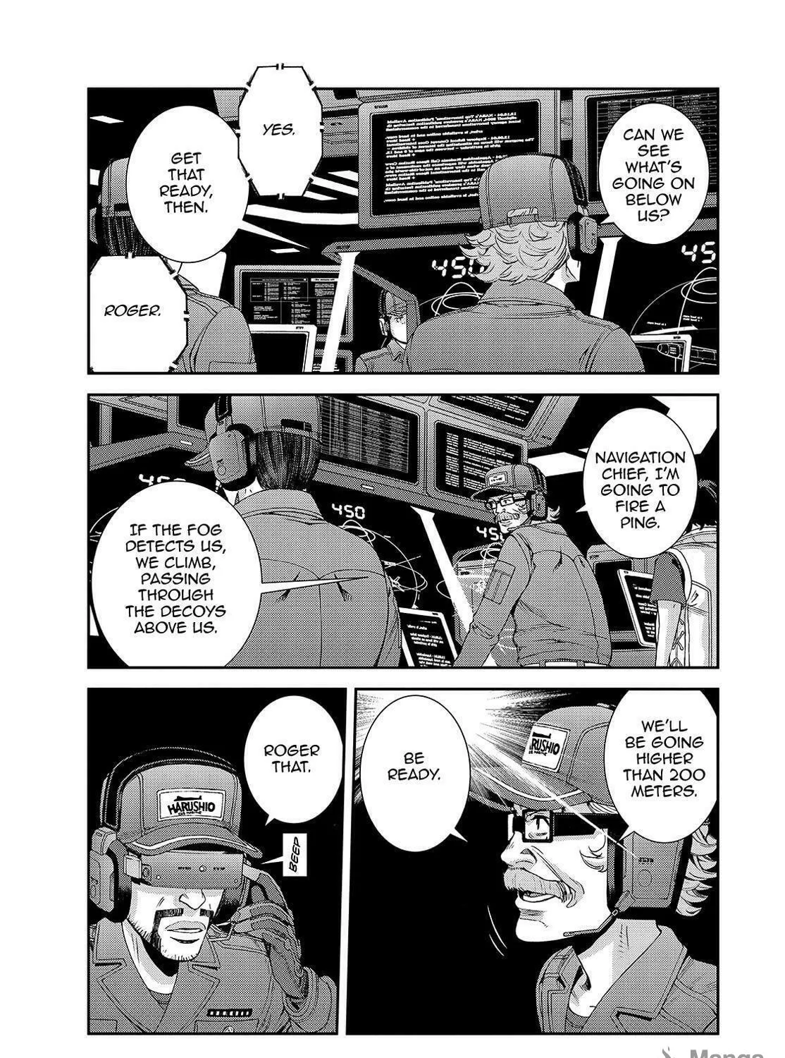 Arpeggio of Blue Steel Chapter 127 page 5 - 