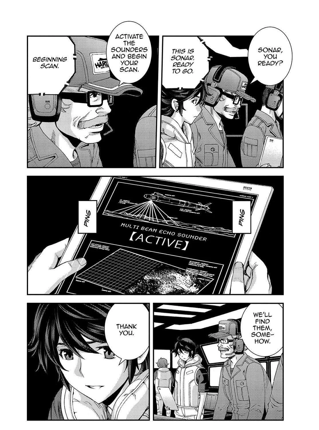 Arpeggio of Blue Steel Chapter 127 page 7 - 
