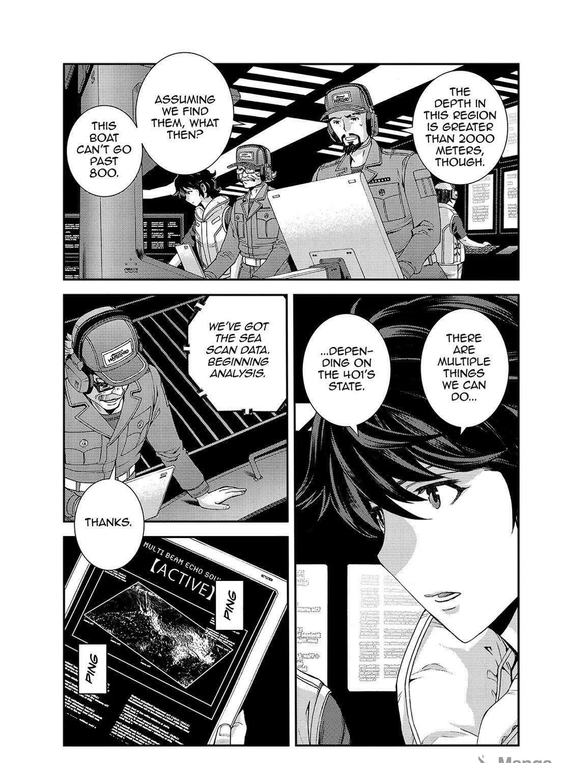 Arpeggio of Blue Steel Chapter 127 page 9 - 