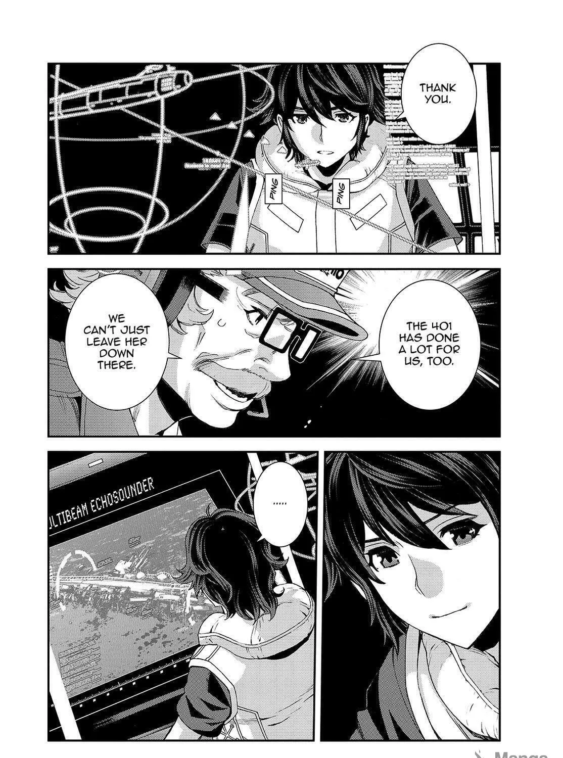 Arpeggio of Blue Steel Chapter 128 page 11 - 