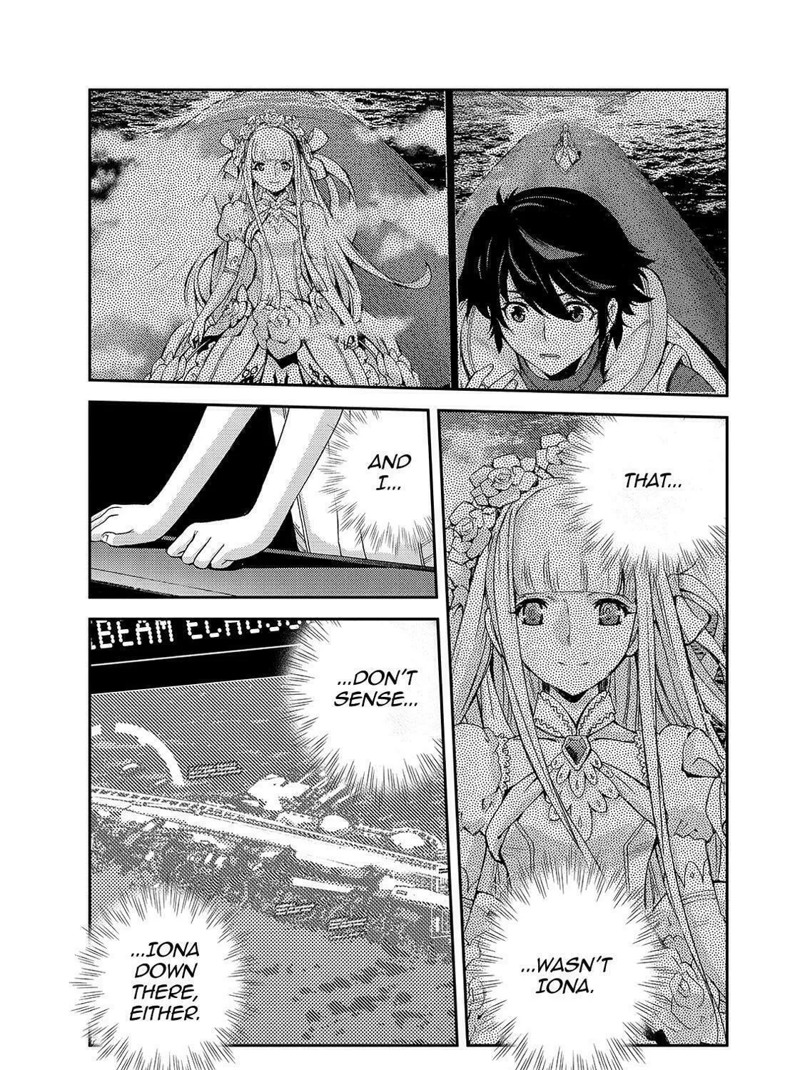 Arpeggio of Blue Steel Chapter 128 page 13 - 