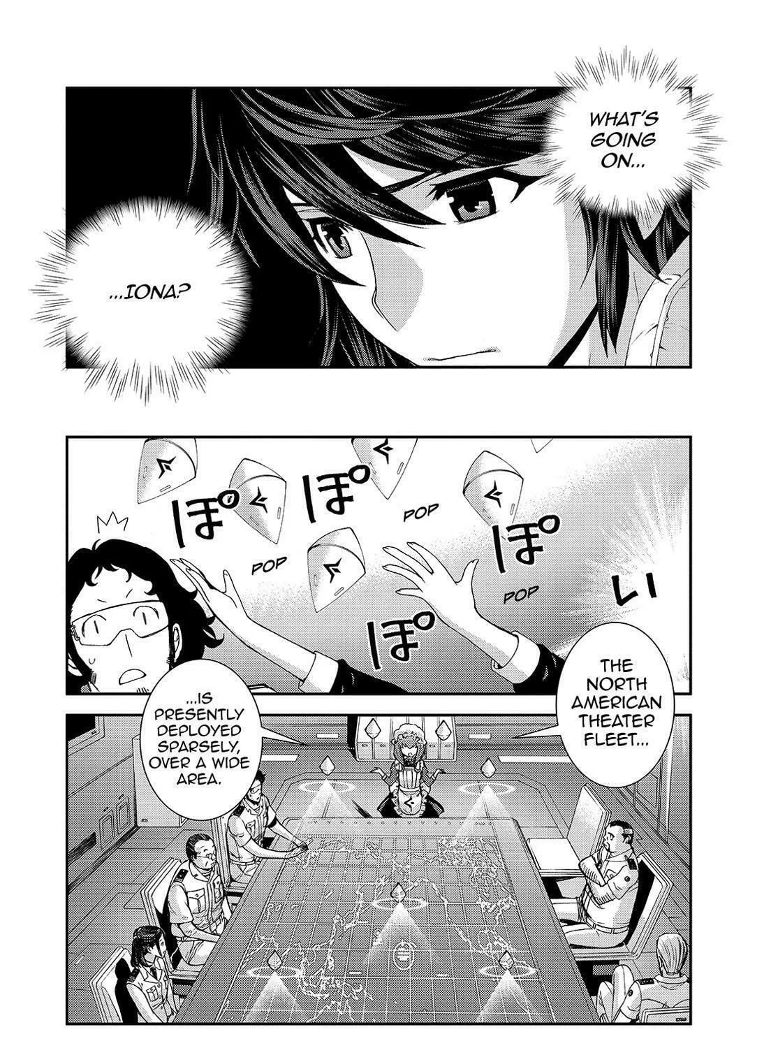 Arpeggio of Blue Steel Chapter 128 page 15 - 