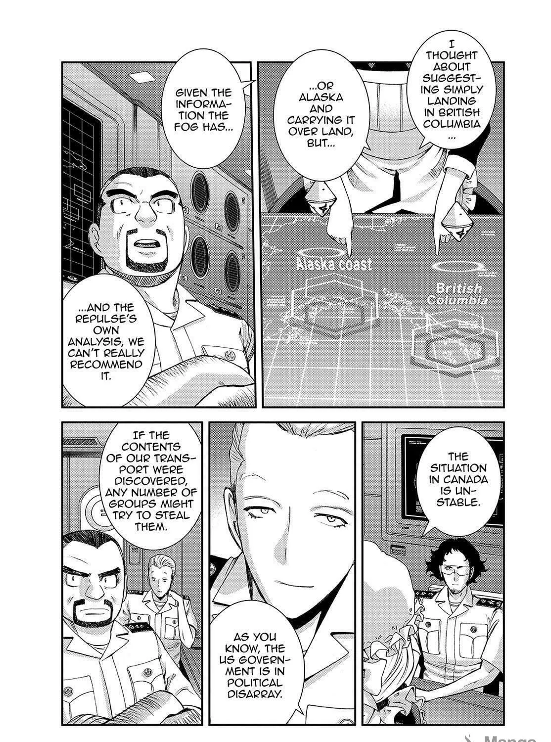 Arpeggio of Blue Steel Chapter 128 page 17 - 