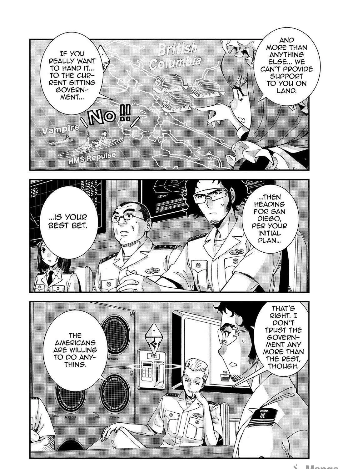 Arpeggio of Blue Steel Chapter 128 page 19 - 