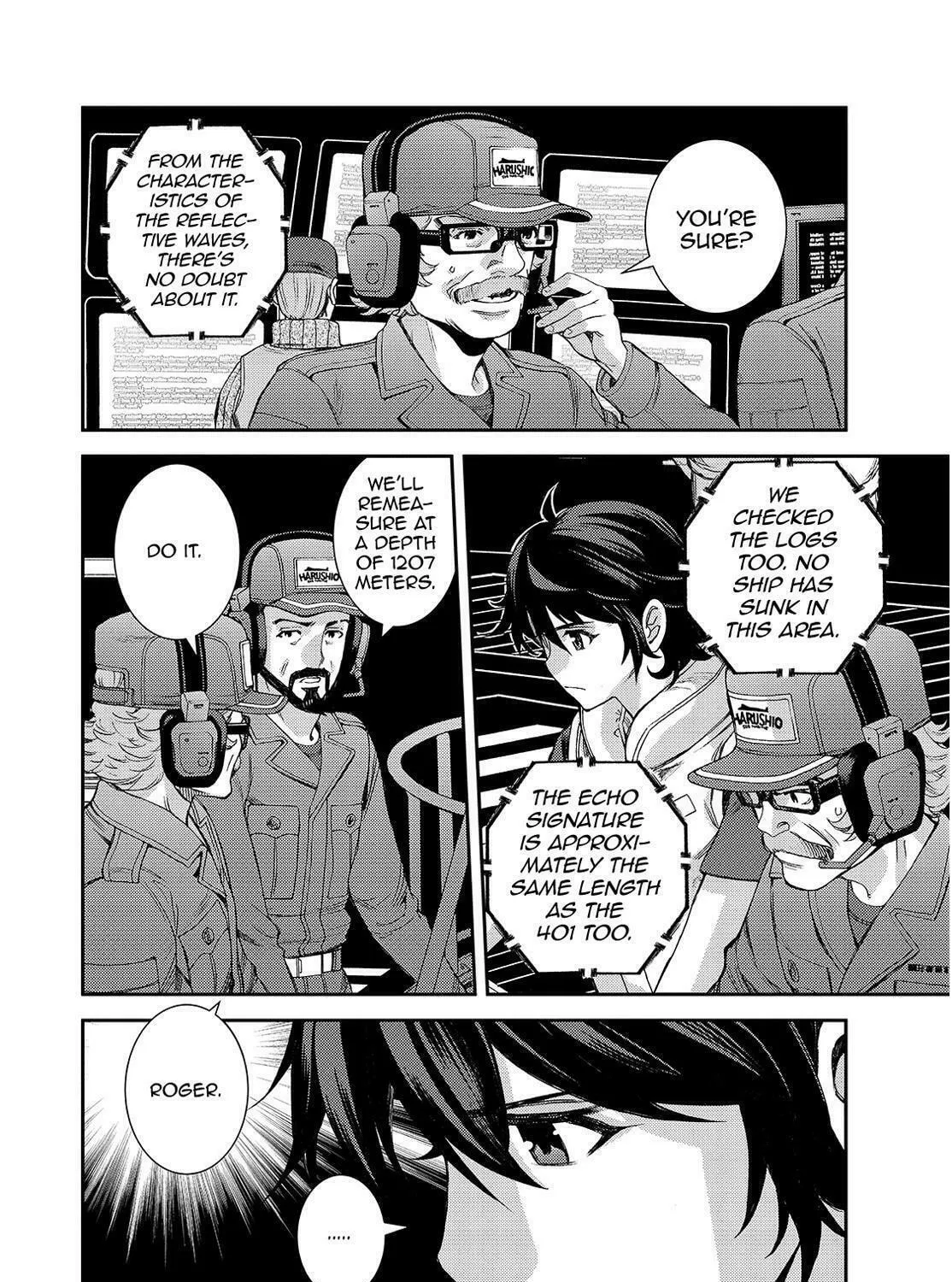 Arpeggio of Blue Steel Chapter 128 page 3 - 