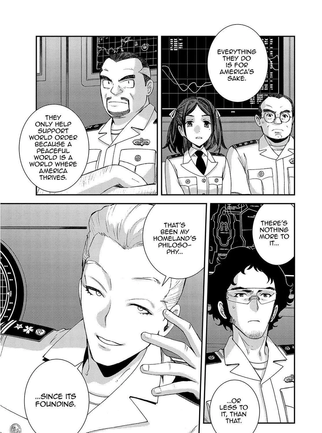 Arpeggio of Blue Steel Chapter 128 page 21 - 