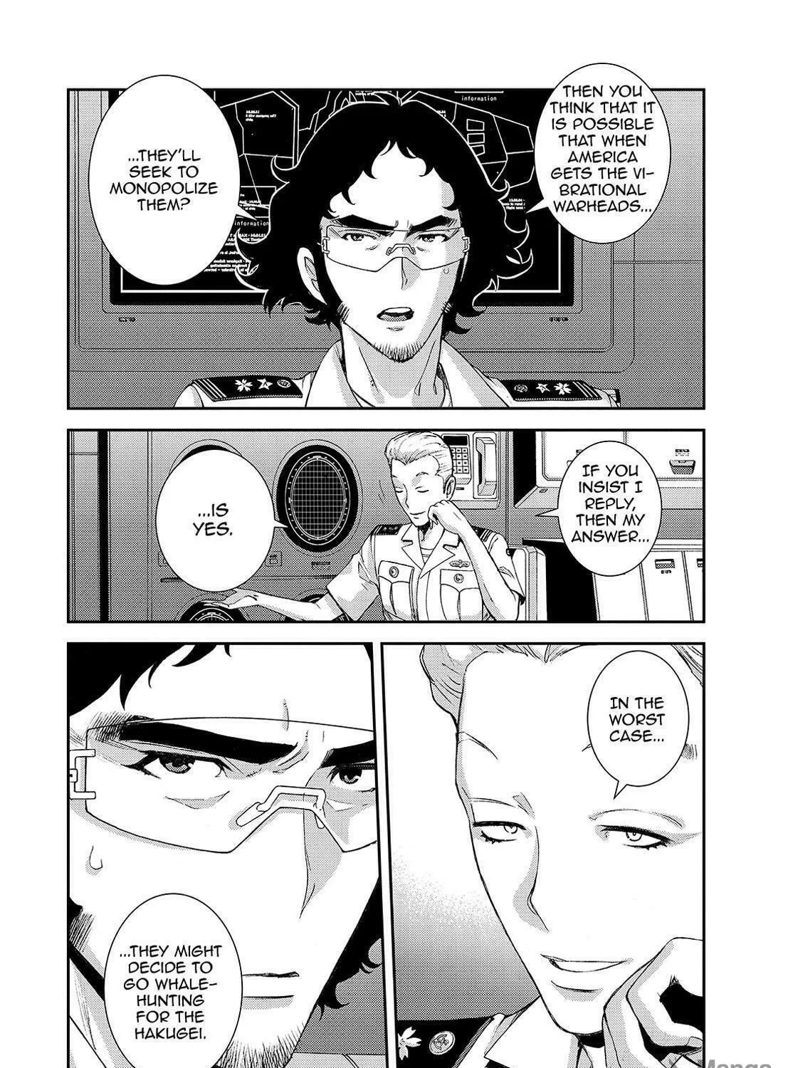 Arpeggio of Blue Steel Chapter 128 page 23 - 