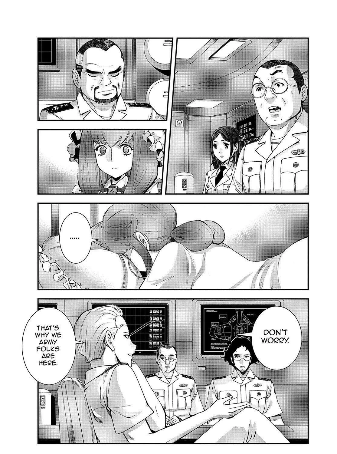 Arpeggio of Blue Steel Chapter 128 page 25 - 