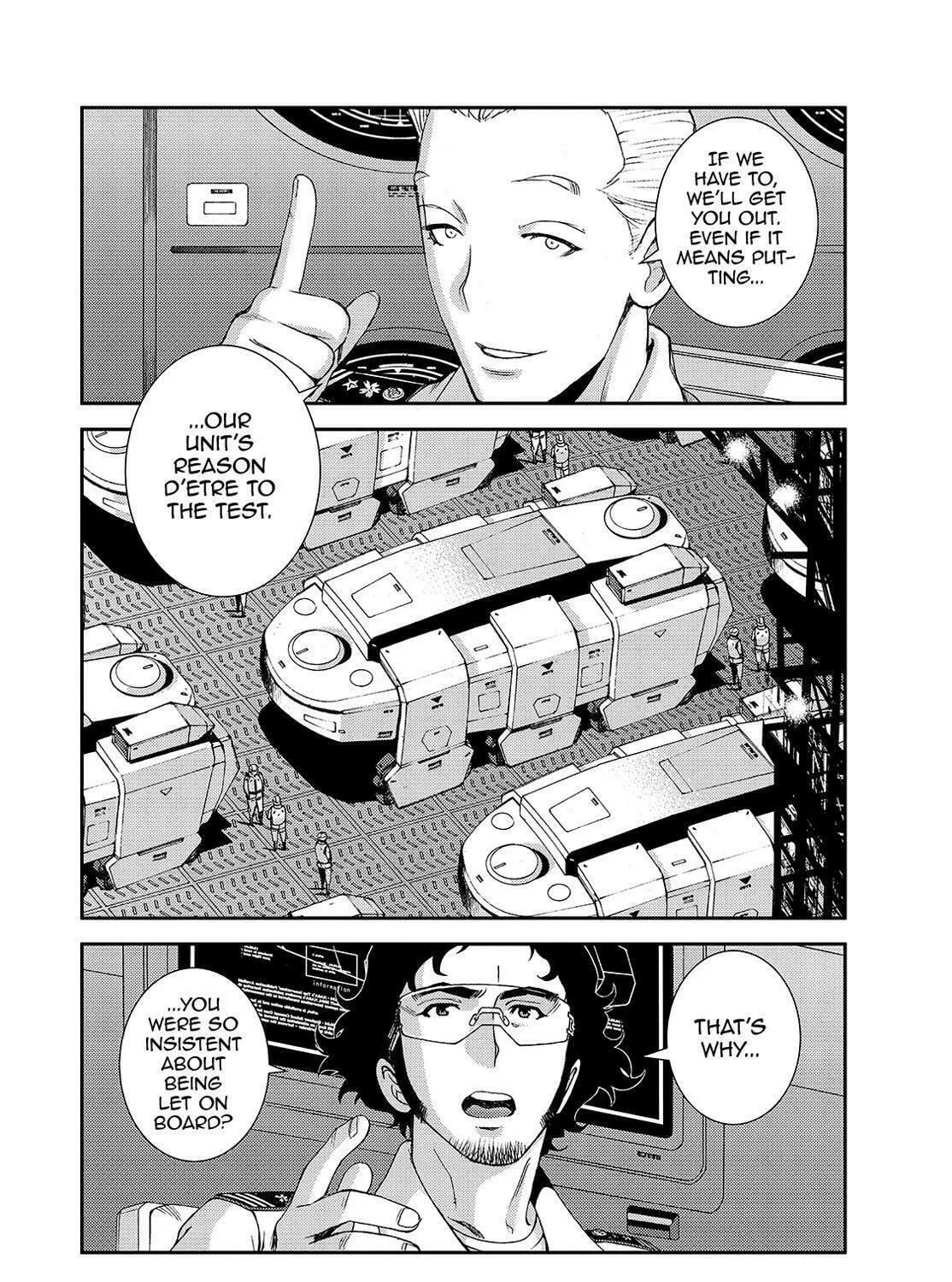 Arpeggio of Blue Steel Chapter 128 page 27 - 