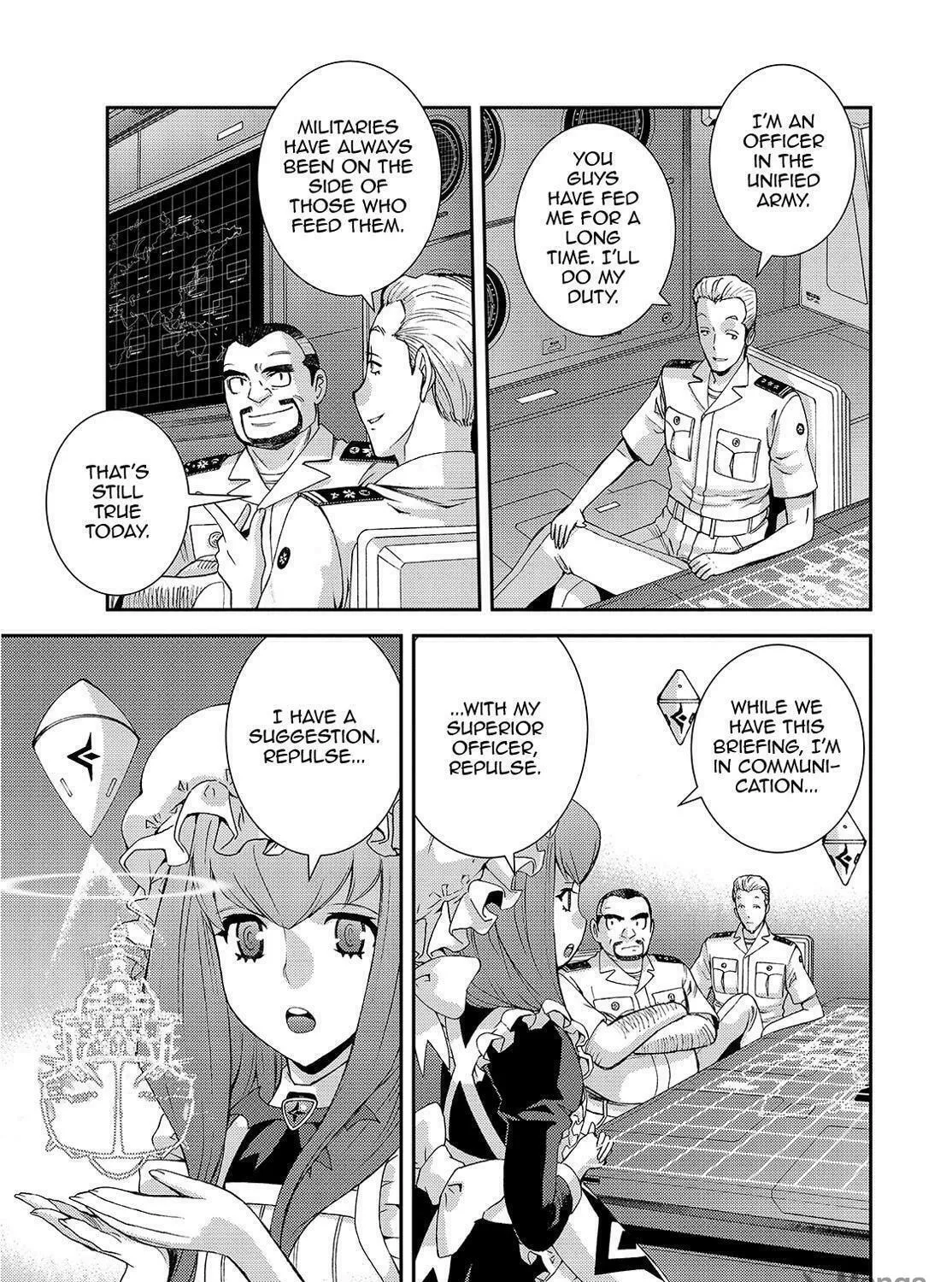 Arpeggio of Blue Steel Chapter 128 page 29 - 