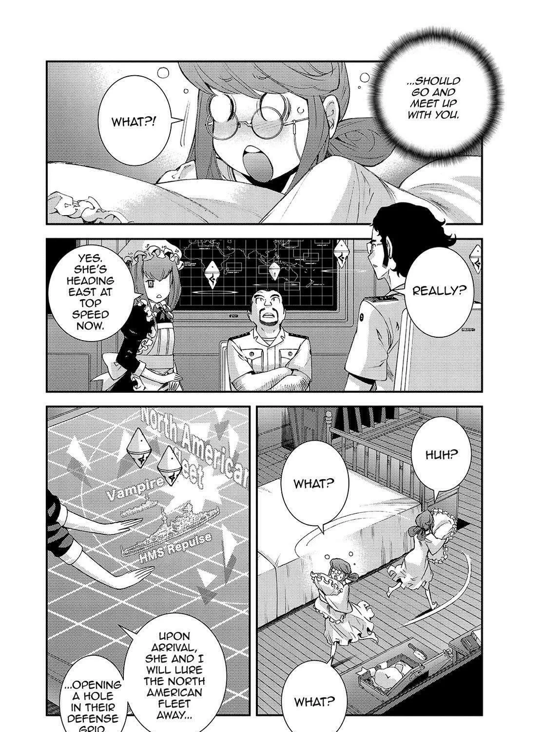 Arpeggio of Blue Steel Chapter 128 page 31 - 