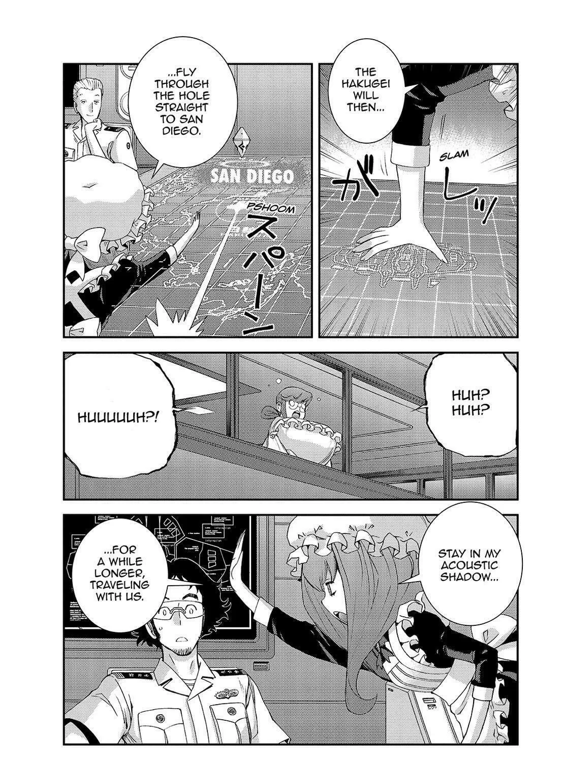 Arpeggio of Blue Steel Chapter 128 page 33 - 