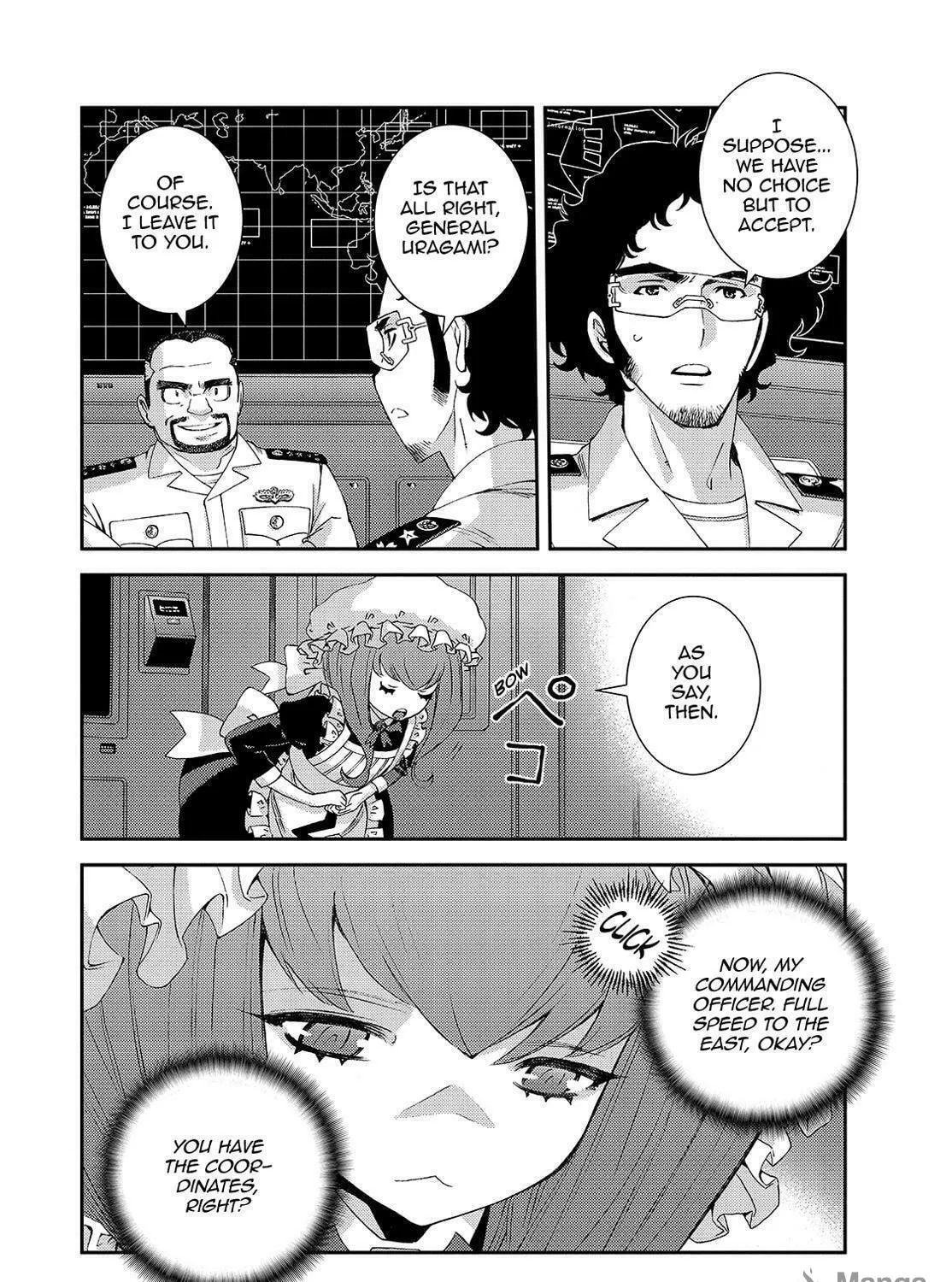 Arpeggio of Blue Steel Chapter 128 page 35 - 