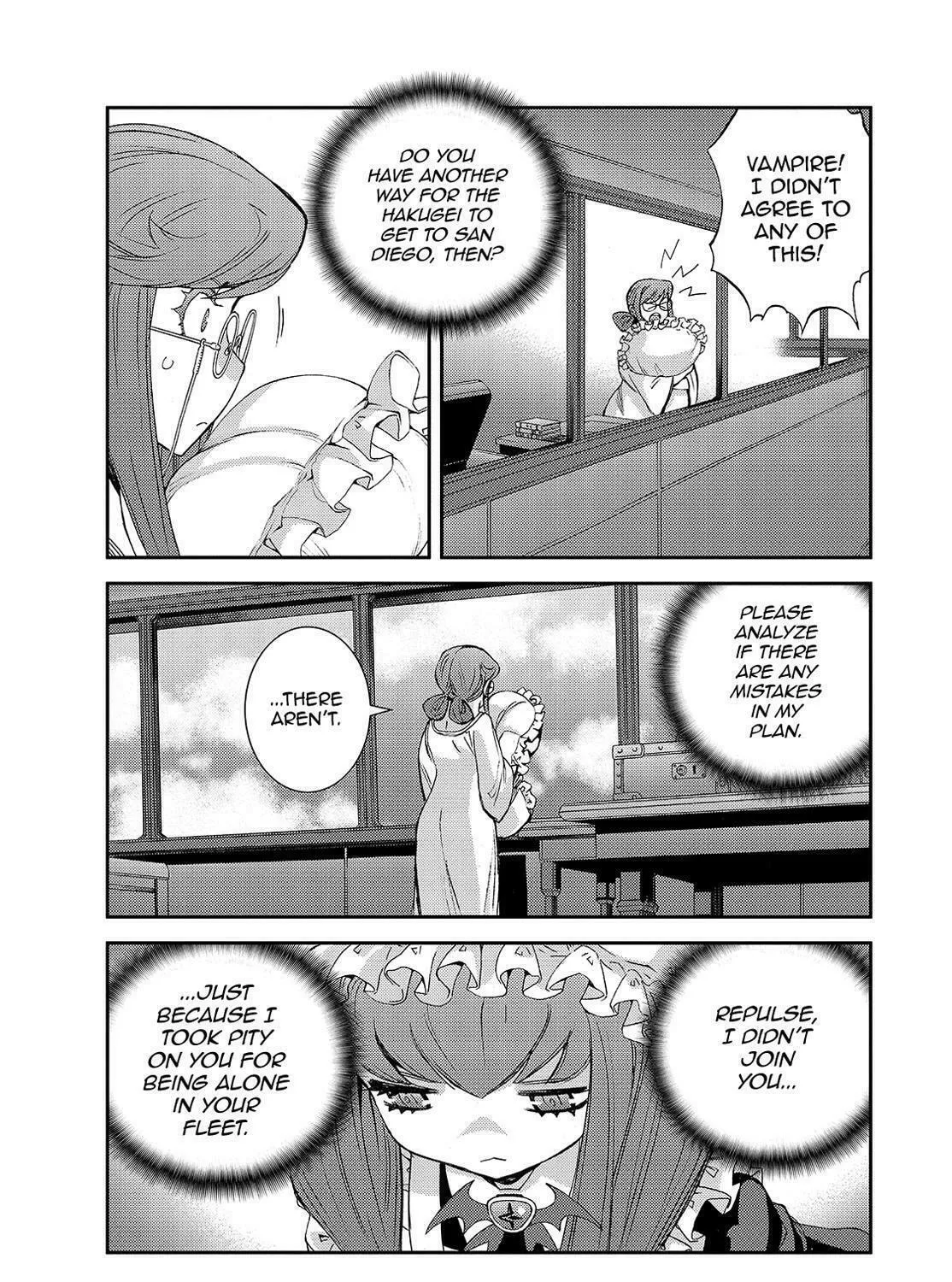 Arpeggio of Blue Steel Chapter 128 page 37 - 