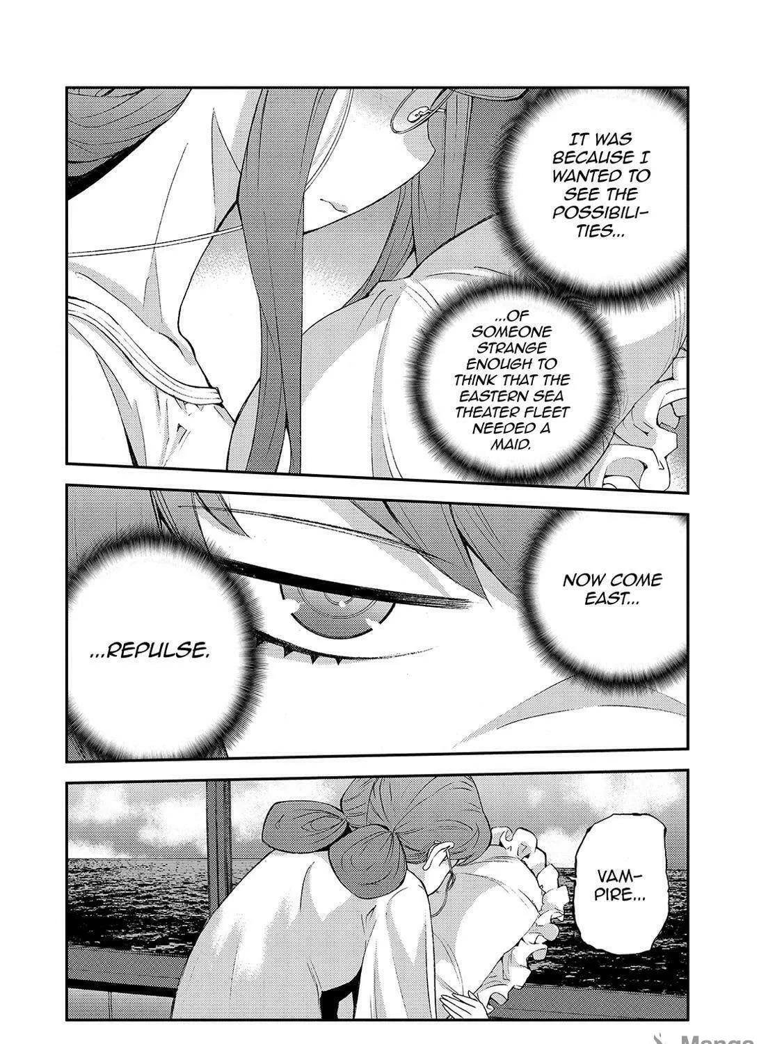 Arpeggio of Blue Steel Chapter 128 page 39 - 