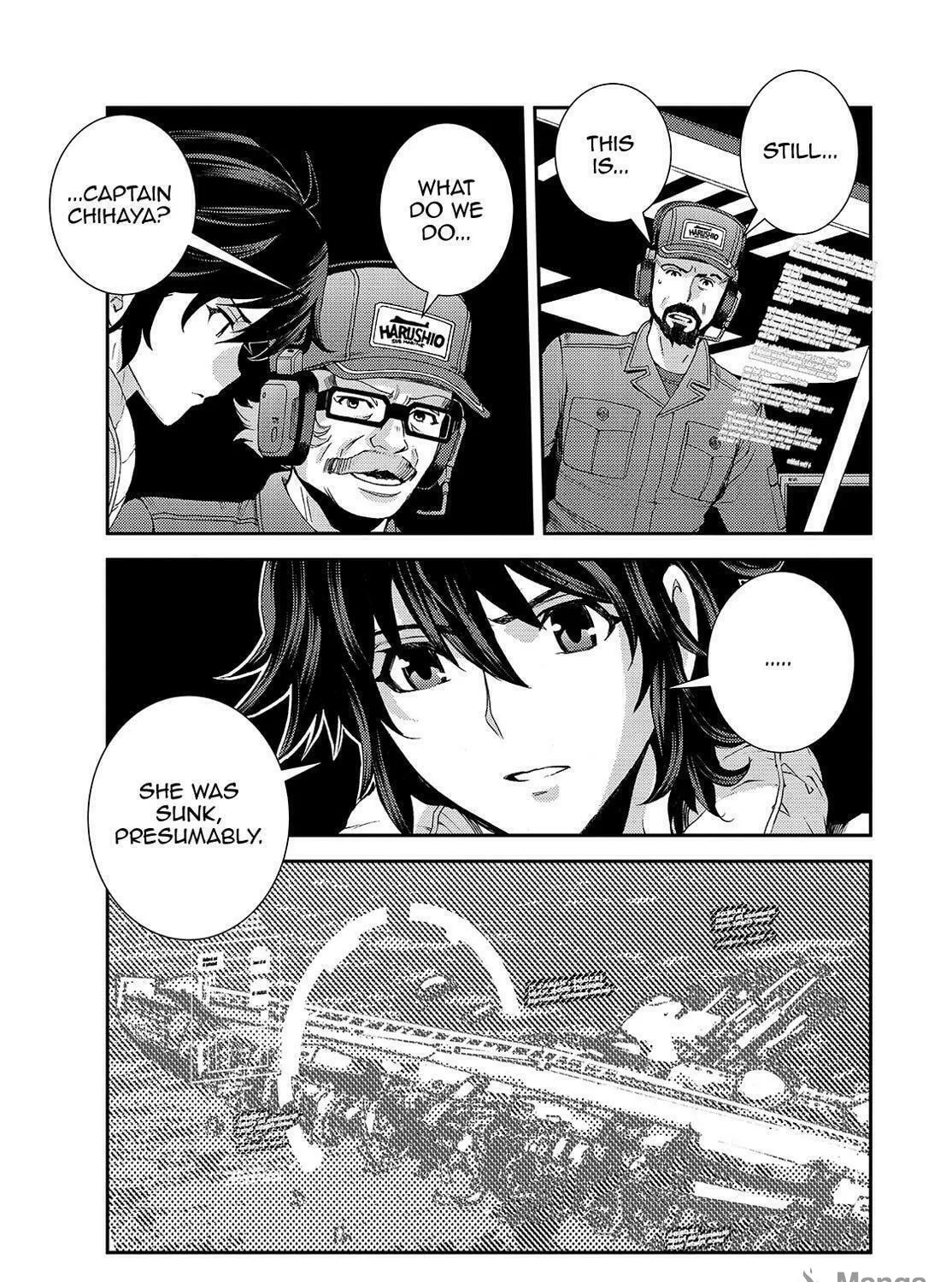 Arpeggio of Blue Steel Chapter 128 page 5 - 