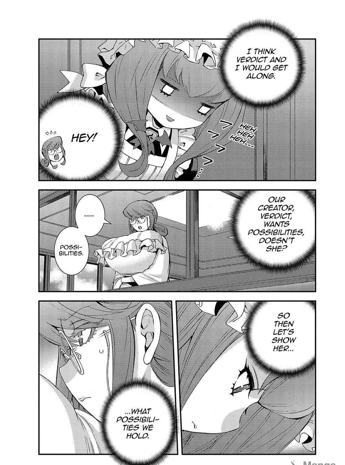 Arpeggio of Blue Steel Chapter 128 page 41 - 