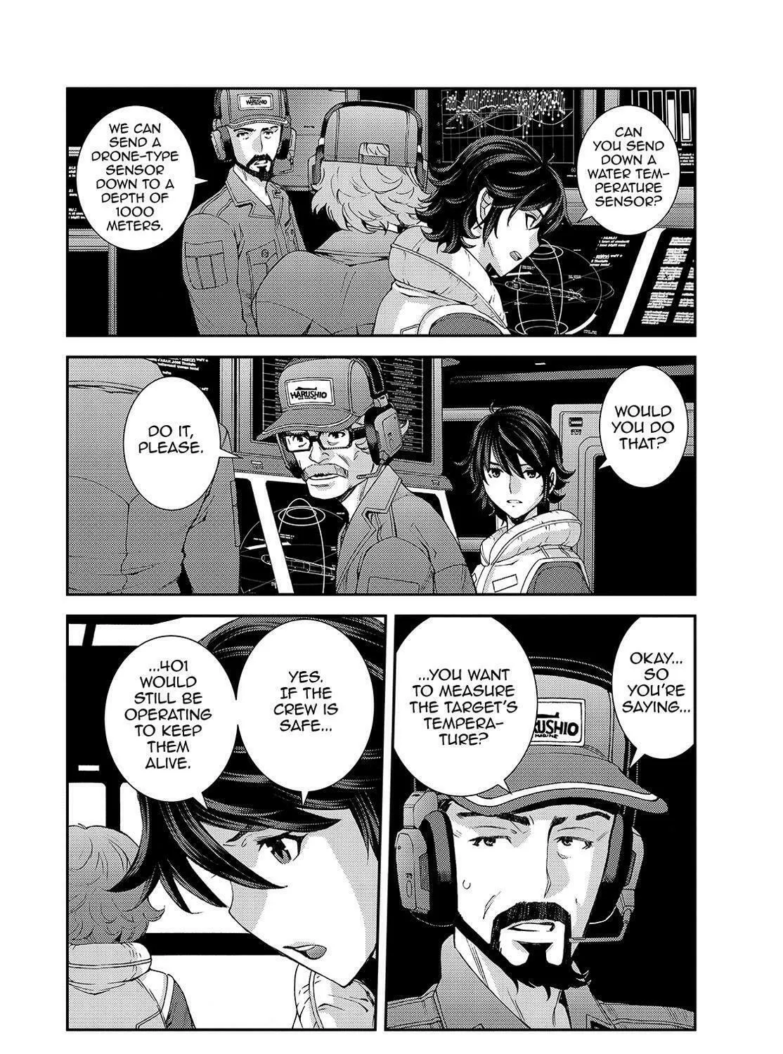Arpeggio of Blue Steel Chapter 128 page 7 - 
