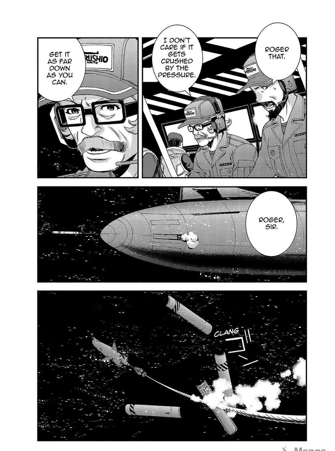 Arpeggio of Blue Steel Chapter 128 page 9 - 