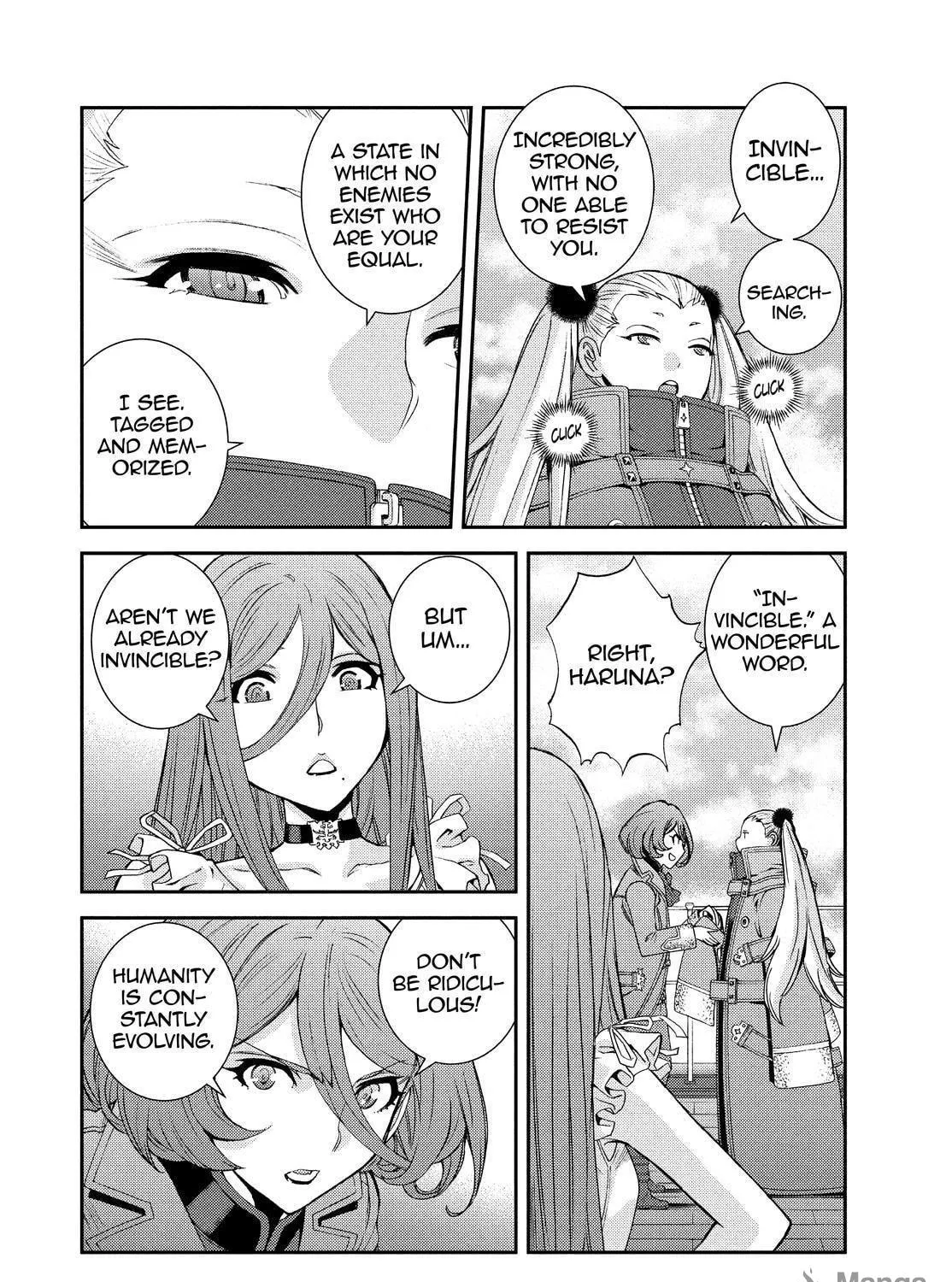 Arpeggio of Blue Steel Chapter 129.5 page 11 - 