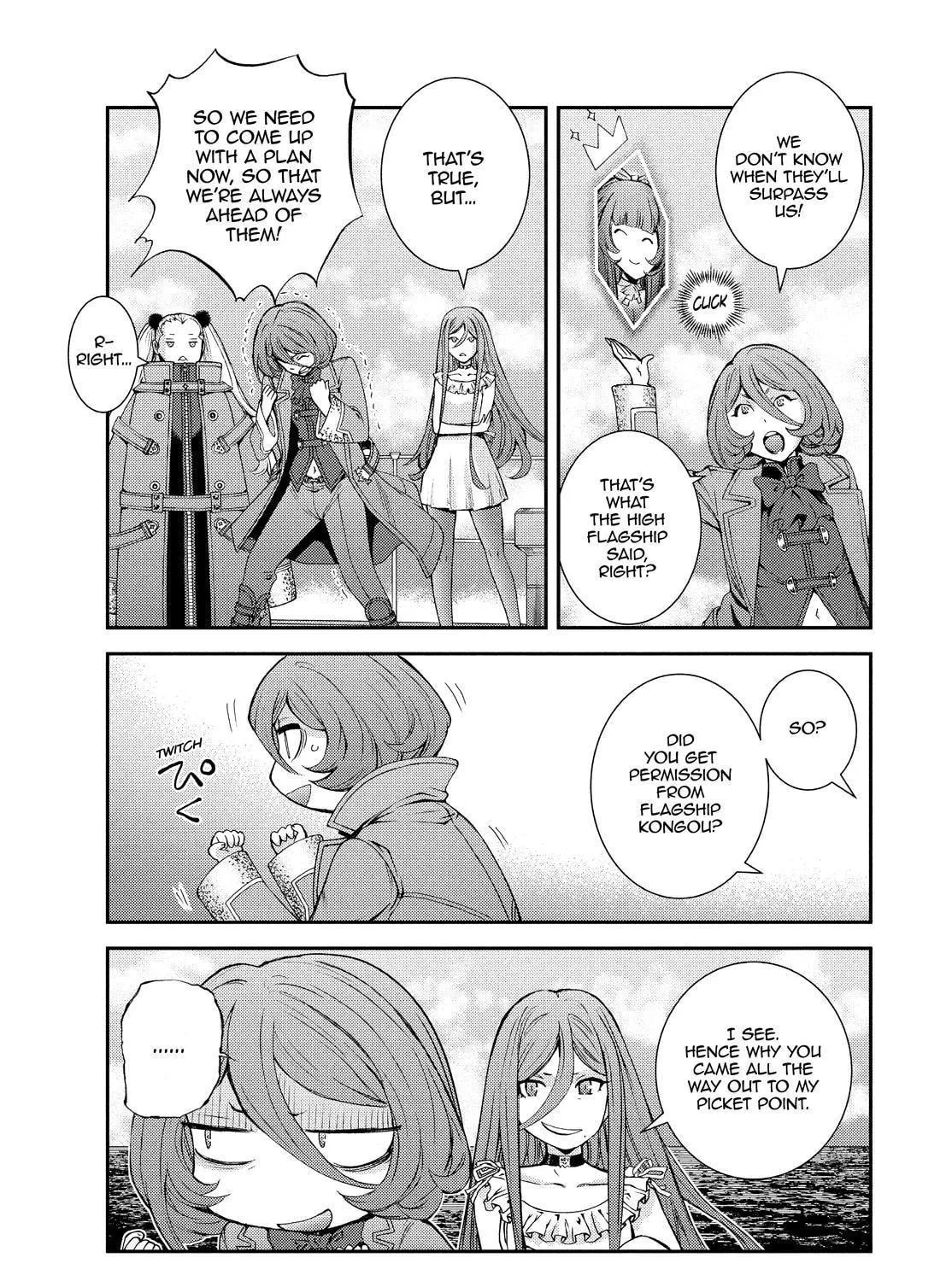 Arpeggio of Blue Steel Chapter 129.5 page 13 - 