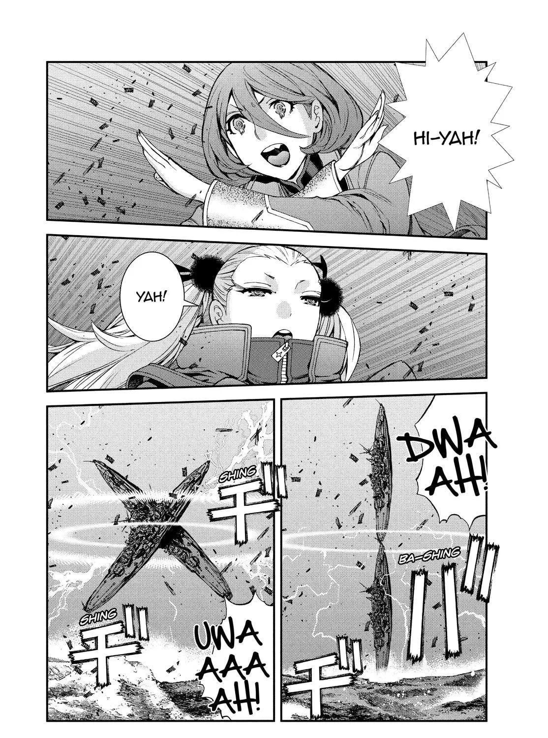 Arpeggio of Blue Steel Chapter 129.5 page 15 - 