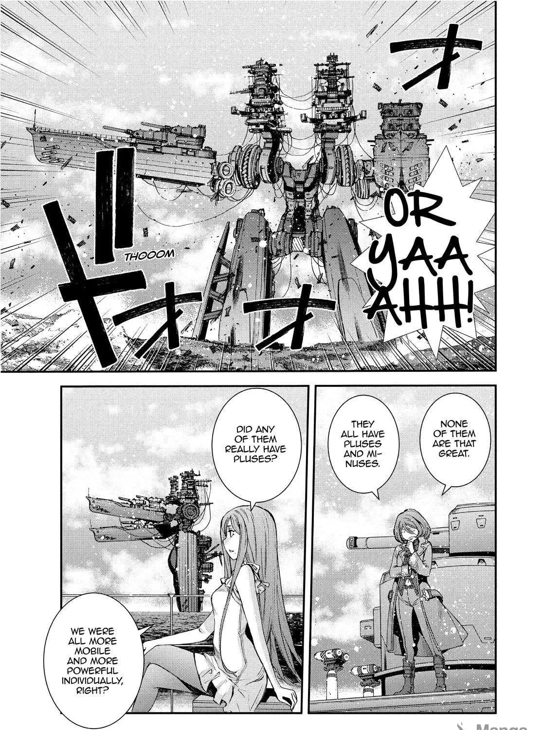 Arpeggio of Blue Steel Chapter 129.5 page 17 - 