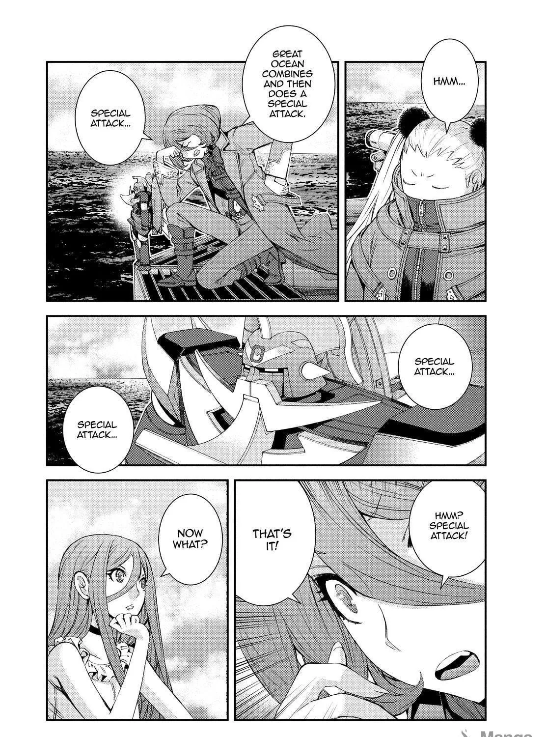 Arpeggio of Blue Steel Chapter 129.5 page 19 - 