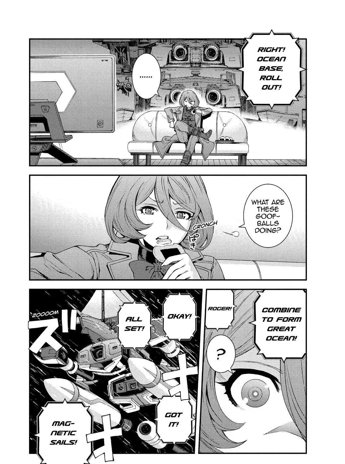 Arpeggio of Blue Steel Chapter 129.5 page 3 - 