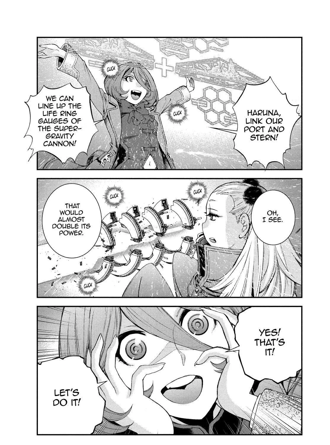 Arpeggio of Blue Steel Chapter 129.5 page 21 - 