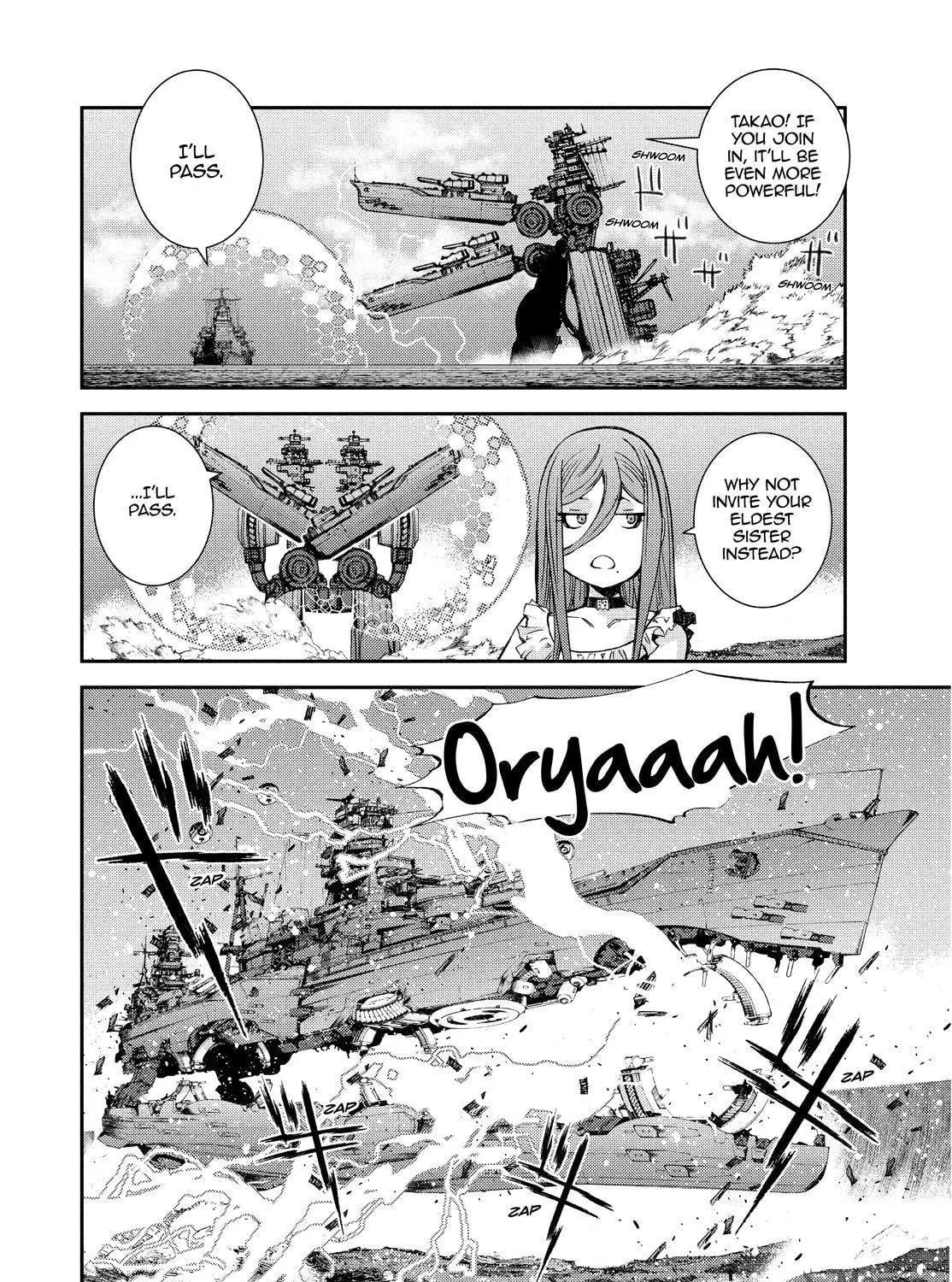 Arpeggio of Blue Steel Chapter 129.5 page 23 - 
