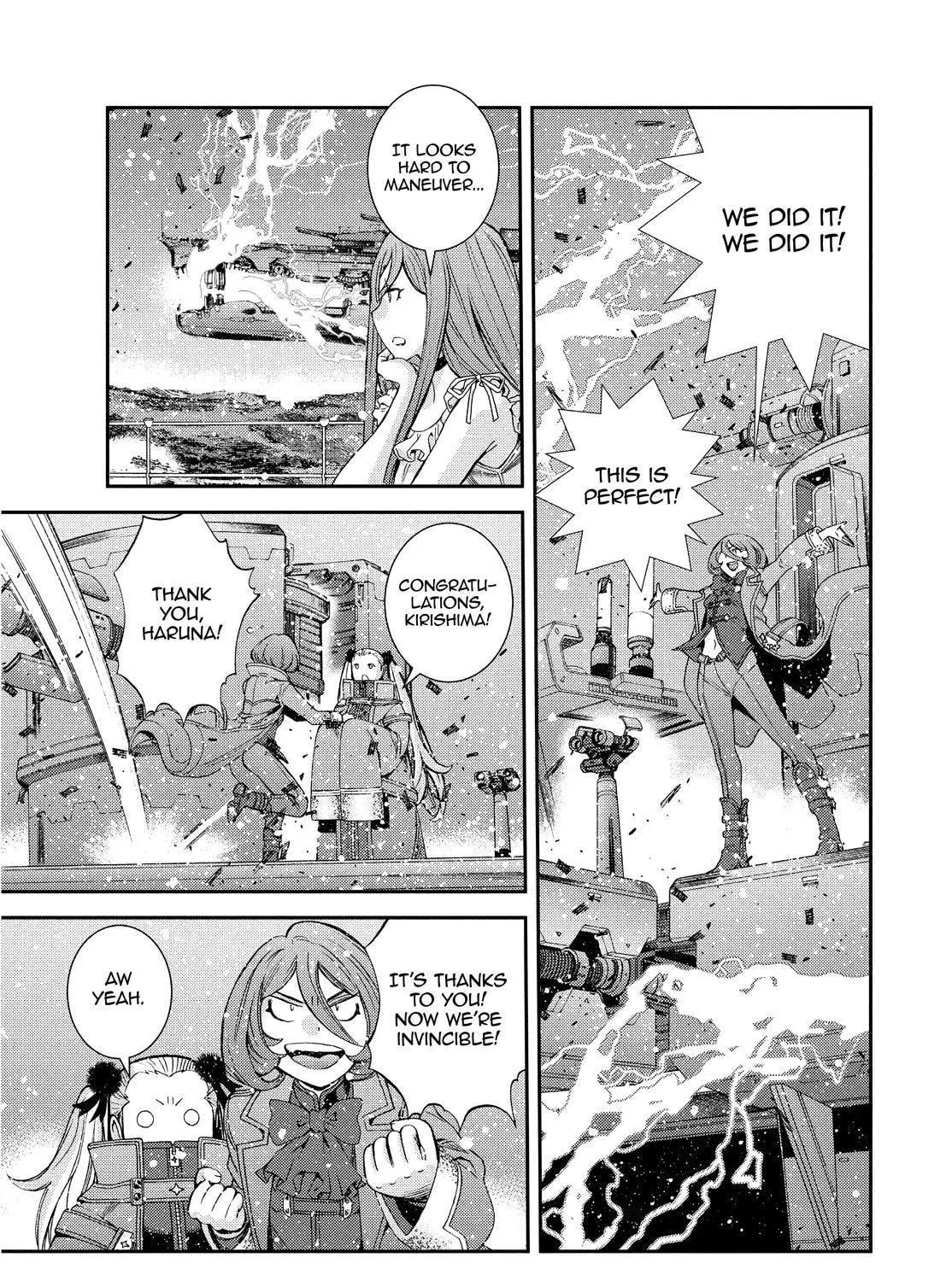 Arpeggio of Blue Steel Chapter 129.5 page 25 - 