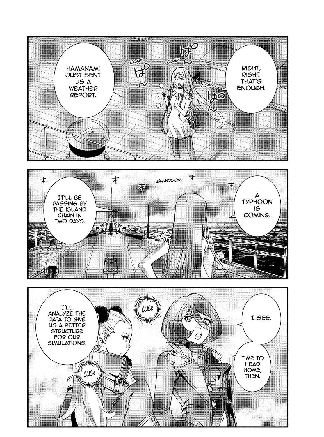 Arpeggio of Blue Steel Chapter 129.5 page 27 - 