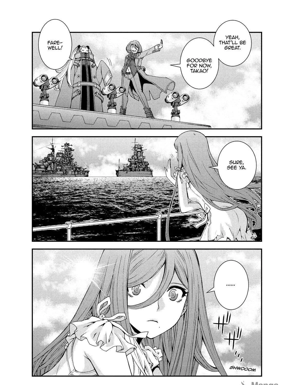 Arpeggio of Blue Steel Chapter 129.5 page 29 - 