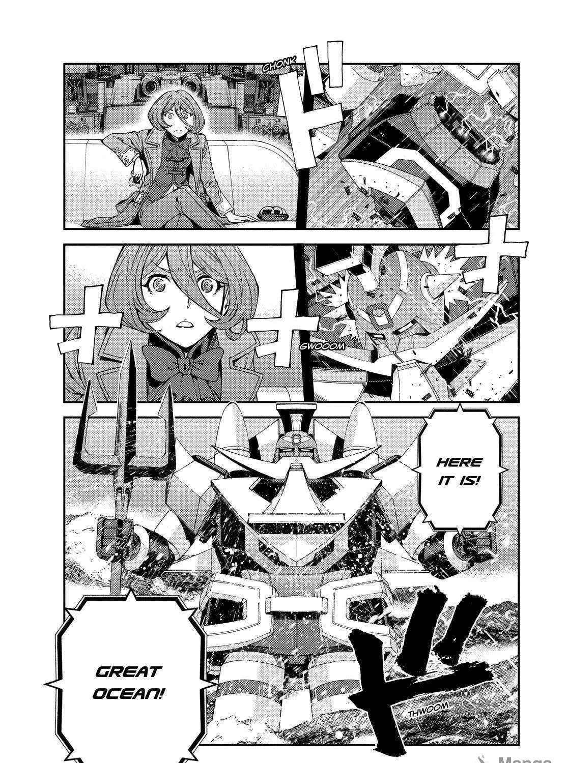 Arpeggio of Blue Steel Chapter 129.5 page 5 - 