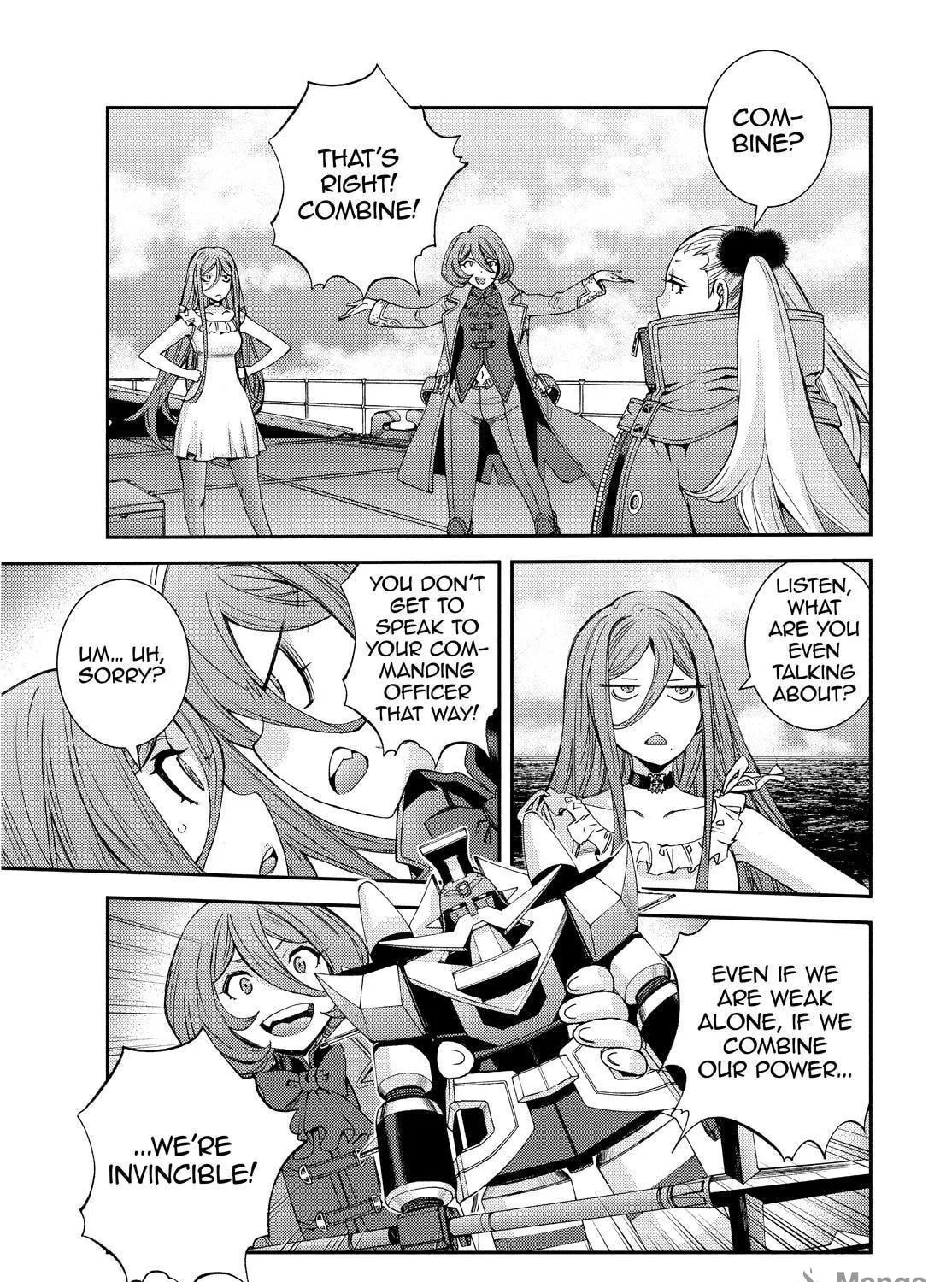 Arpeggio of Blue Steel Chapter 129.5 page 9 - 