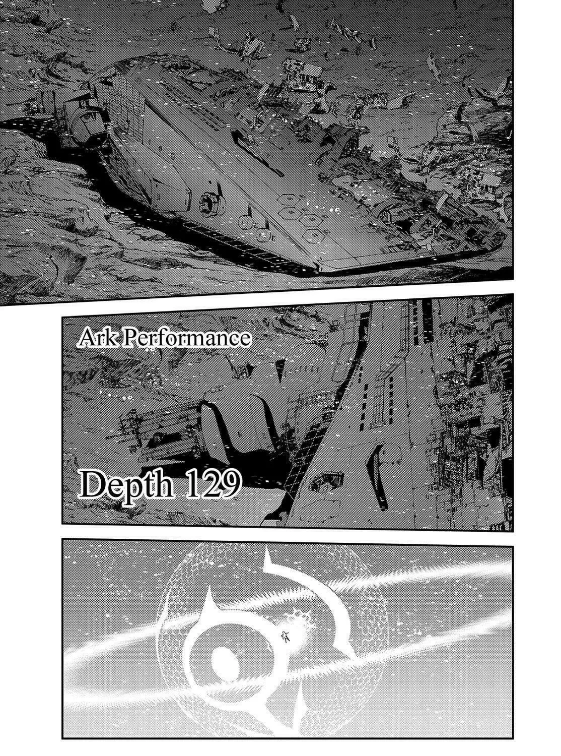Arpeggio of Blue Steel Chapter 129 page 1 - 