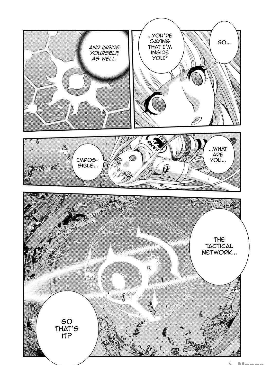 Arpeggio of Blue Steel Chapter 129 page 11 - 