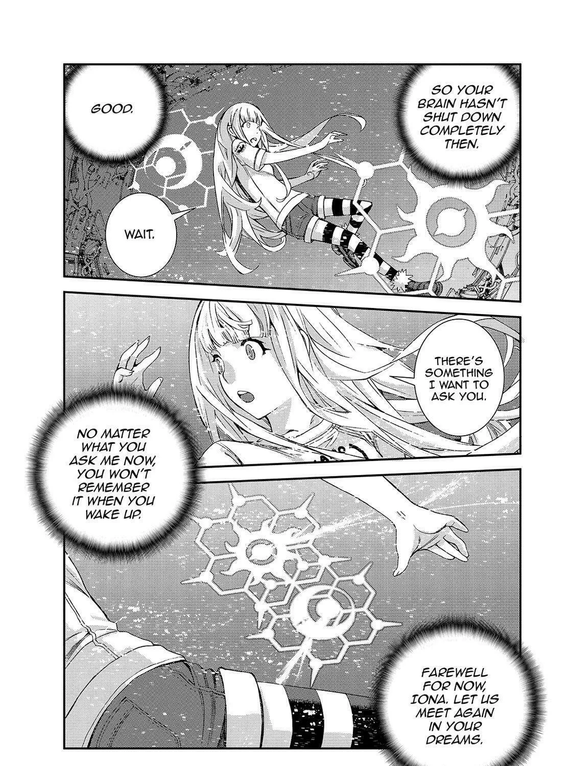Arpeggio of Blue Steel Chapter 129 page 13 - 