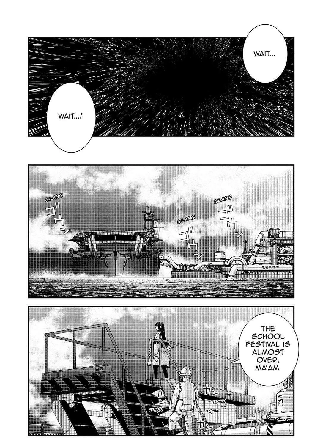 Arpeggio of Blue Steel Chapter 129 page 15 - 