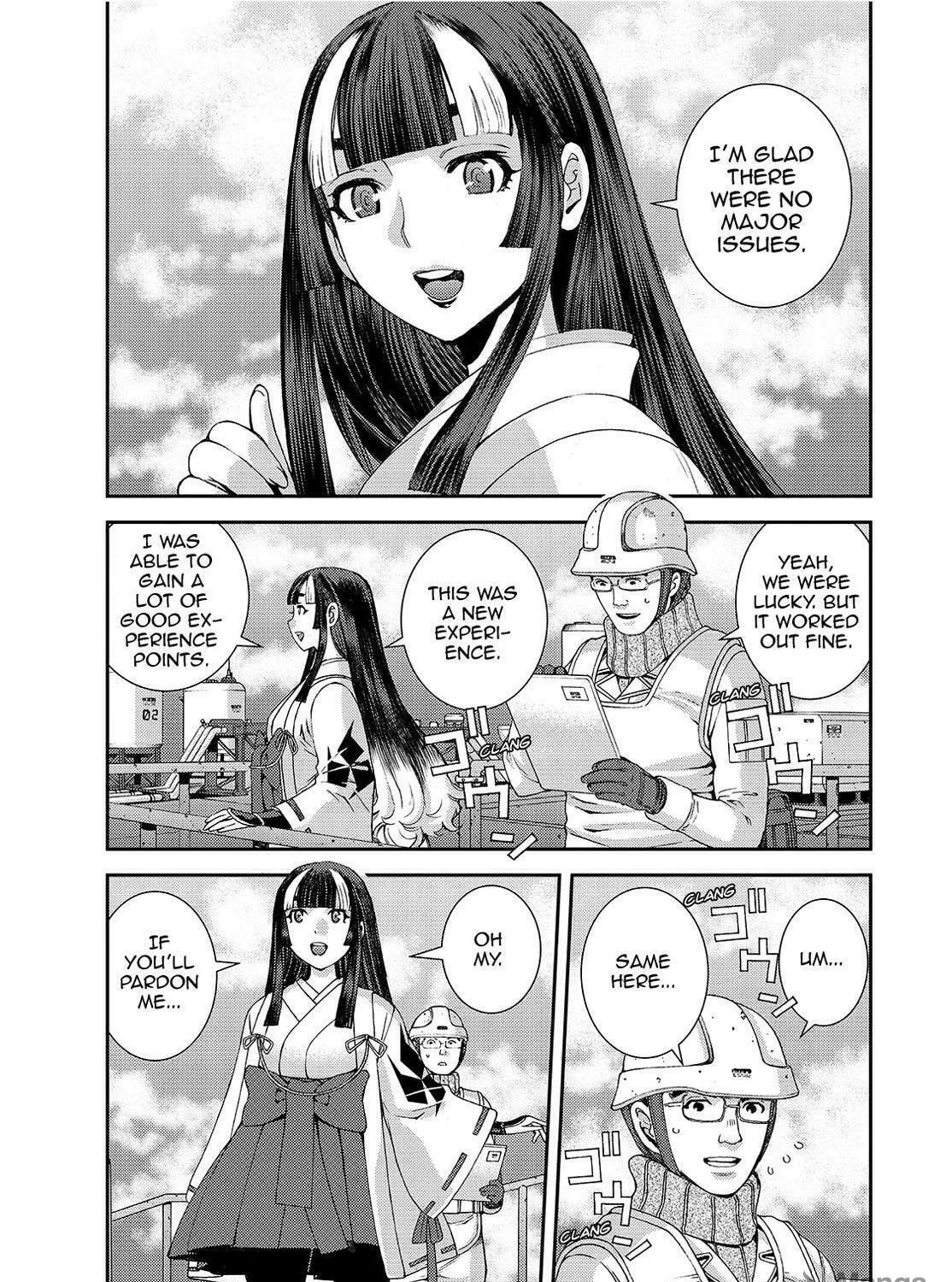 Arpeggio of Blue Steel Chapter 129 page 17 - 