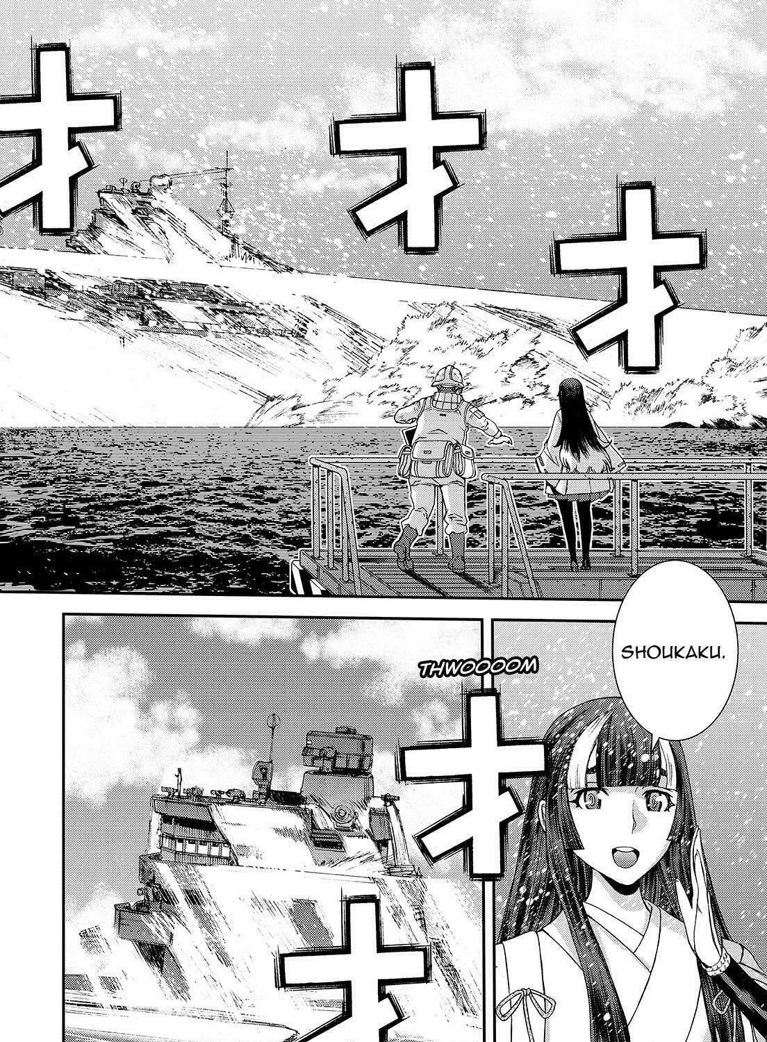Arpeggio of Blue Steel Chapter 129 page 19 - 