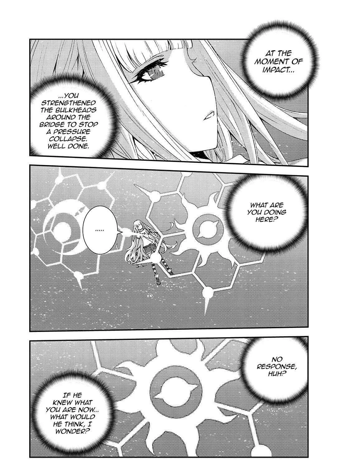 Arpeggio of Blue Steel Chapter 129 page 3 - 