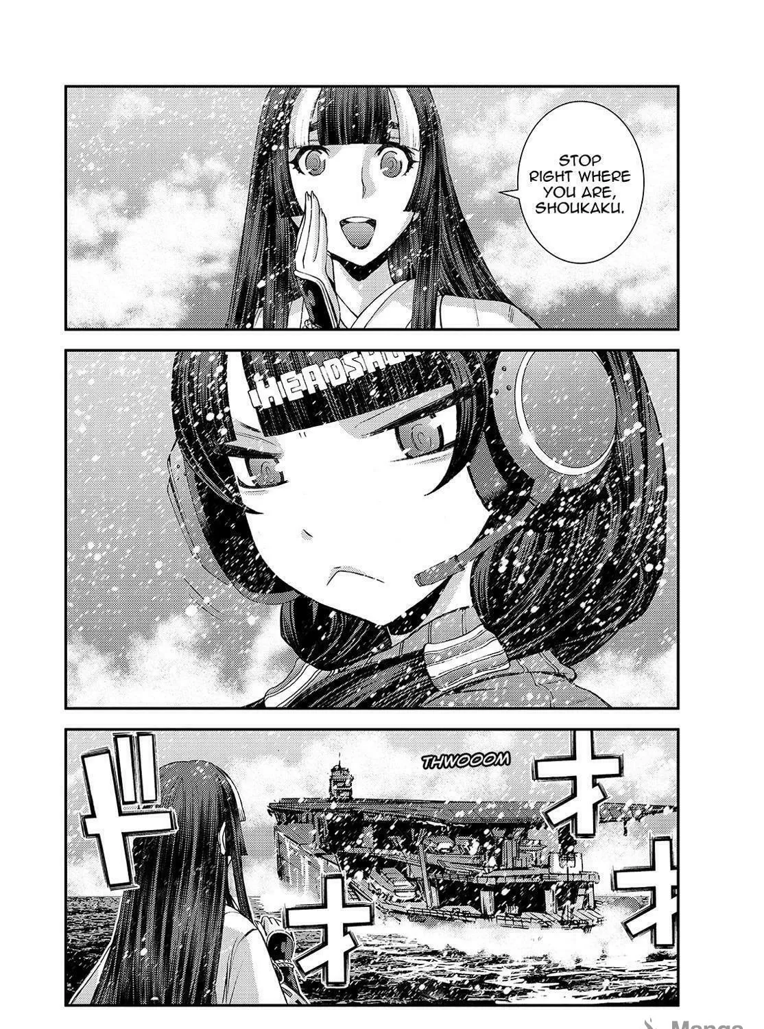 Arpeggio of Blue Steel Chapter 129 page 23 - 