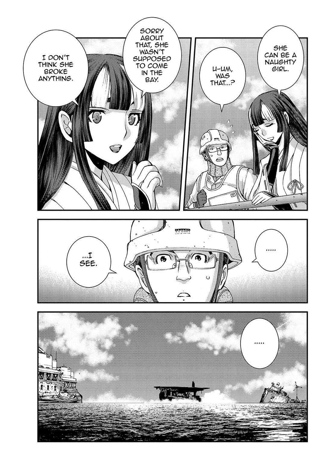 Arpeggio of Blue Steel Chapter 129 page 25 - 