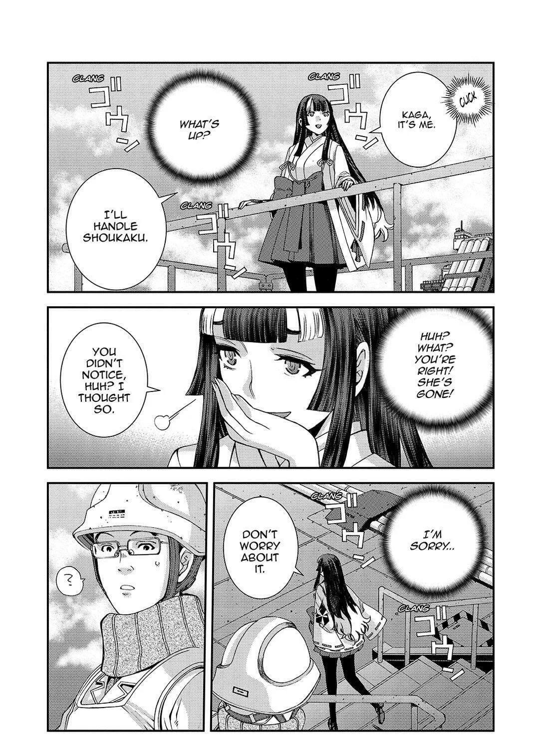 Arpeggio of Blue Steel Chapter 129 page 27 - 