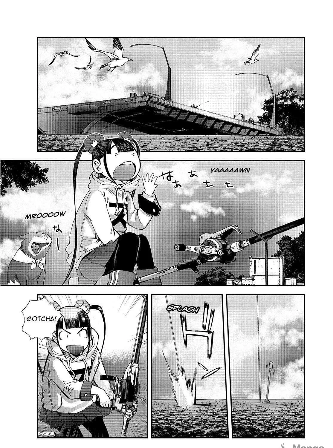 Arpeggio of Blue Steel Chapter 129 page 29 - 