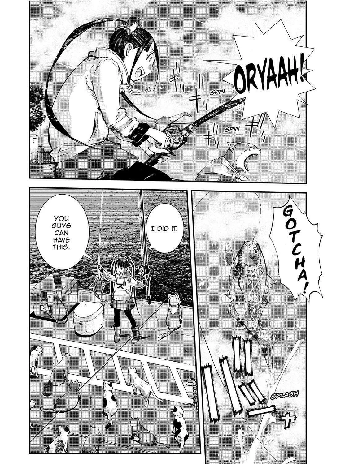 Arpeggio of Blue Steel Chapter 129 page 31 - 